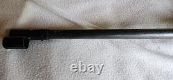 Fusil à plomb Qb6 de collection de Shanghai, Chine. 177 avec crosse repliable.