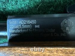 Fusil à plomb Ruger Impact Max Elite .22 Cal 1050 FPS