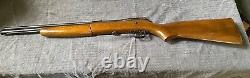 Fusil à plomb Vintage des années 50, 140 pompes multi-coupes à air calibre 22