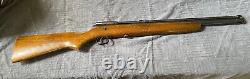 Fusil à plomb Vintage des années 50, 140 pompes multi-coupes à air calibre 22