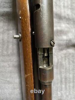 Fusil à plomb Vintage des années 50, 140 pompes multi-coupes à air calibre 22