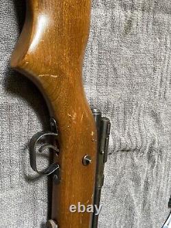 Fusil à plomb Vintage des années 50, 140 pompes multi-coupes à air calibre 22
