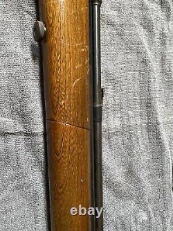 Fusil à plomb Vintage des années 50, 140 pompes multi-coupes à air calibre 22