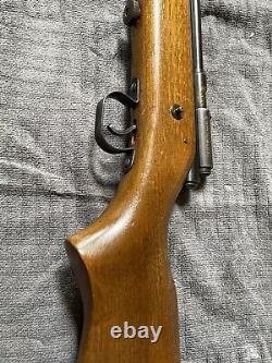 Fusil à plomb Vintage des années 50, 140 pompes multi-coupes à air calibre 22
