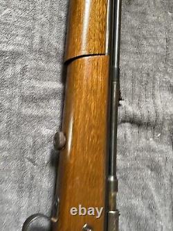 Fusil à plomb Vintage des années 50, 140 pompes multi-coupes à air calibre 22