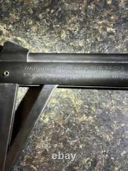 Fusil à plomb multi-pompe de 20 cal série C9A de Benjamin Sheridan