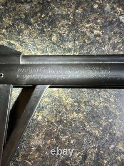 Fusil à plomb multi-pompe de 20 cal série C9A de Benjamin Sheridan