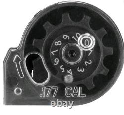 Fusil à plomb pneumatique à pompe multi-coups Ruger APX avec lunette