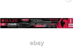 Fusil à plomb pneumatique à pompe multi-coups Ruger APX avec lunette