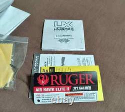 Fusil à plomb rayé Ruger Air Hawk Elite II. 177 cal. Dans une boîte d'origine non ouverte.