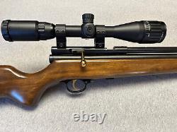 Fusil à plombs CO2 à chargement par bulk Tech Force GOLD SERIES Modèle 78 avec lunette Leapers