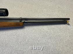 Fusil à plombs CO2 à chargement par bulk Tech Force GOLD SERIES Modèle 78 avec lunette Leapers