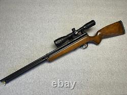 Fusil à plombs CO2 à chargement par bulk Tech Force GOLD SERIES Modèle 78 avec lunette Leapers