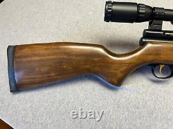 Fusil à plombs CO2 à remplissage en vrac Tech Force GOLD SERIES Modèle 78 avec lunette Leapers