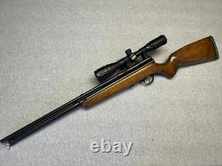 Fusil à plombs CO2 à remplissage en vrac Tech Force GOLD SERIES Modèle 78 avec lunette Leapers