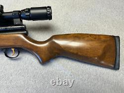 Fusil à plombs CO2 à remplissage en vrac Tech Force GOLD SERIES Modèle 78 avec lunette Leapers