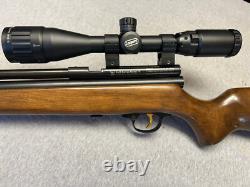 Fusil à plombs CO2 à remplissage en vrac Tech Force GOLD SERIES Modèle 78 avec lunette Leapers