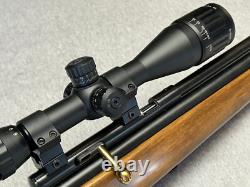 Fusil à plombs CO2 à remplissage en vrac Tech Force GOLD SERIES Modèle 78 avec lunette Leapers