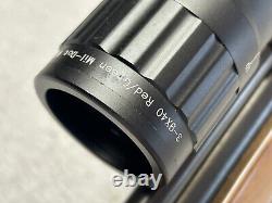 Fusil à plombs CO2 à remplissage en vrac Tech Force GOLD SERIES Modèle 78 avec lunette Leapers