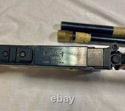 Fusil à plombs CO2 calibre 4,5 mm XS-QB1 style AK-47 avec crosse pliante