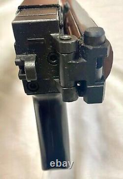 Fusil à plombs CO2 calibre 4,5 mm XS-QB1 style AK-47 avec crosse pliante