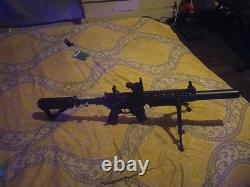 Fusil à plombs Sig Sauer Mcx Gen 2 super modifié HPA