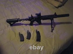 Fusil à plombs Sig Sauer Mcx Gen 2 super modifié HPA