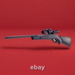 Fusil à plombs Varmint avec lunette pour la chasse - Carabine à billes .177 Gamo à canon basculant 611