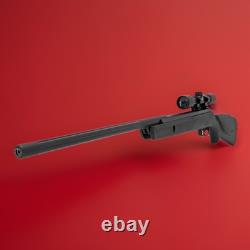 Fusil à plombs Varmint avec lunette pour la chasse - Carabine à billes .177 Gamo à canon basculant 611