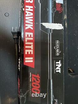 Fusil à plombs rayé Ruger Air Hawk Elite II. 177 cal. Avec boîte d'origine et contenu.