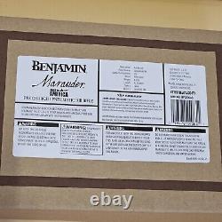 Fusil de chasse à air PCP Benjamin Marauder BP2564S avec crosse synthétique