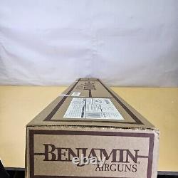 Fusil de chasse à air PCP Benjamin Marauder BP2564S avec crosse synthétique