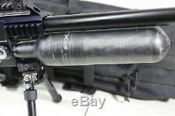Fx Airguns Impact. 25 Cal Pcp Pistolet À Air Rifle Case Bundle