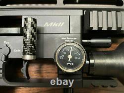Fx Impact Mark II Pc Airgun Pellet Rifle Power Plenum Nouveau Cadre Et Bouteille