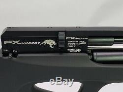 Fx Wildcat Mk1 Calibre De Carabine À Air Synthétique Noir Bullpup Pcp. 22 Pistolets À Air Comprimé