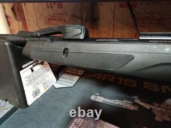 GAMO Swarm Whisper 10x. 177 Calibre Carabine à air à canon cassant avec lunette et plombs (B50)