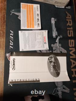 GAMO Swarm Whisper 10x. 177 Calibre Carabine à air à canon cassant avec lunette et plombs (B50)
