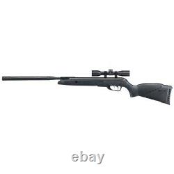 Gamo 611006785554 Wildcat Whisper 22 Single Shot 4x32 Scope Airgun Rifle