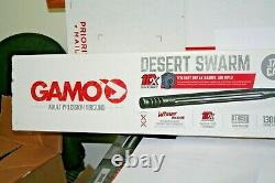 Gamo Desert Swarm 10 Shot 177 Cal Break Barrel Air Gun Pellet Rifle & 4x32 Scope
