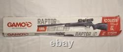 Gamo Raptor Whisper IGT. Carabine à air comprimé à canon basculant de calibre .177