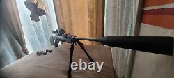 Gamo SWARM MAGNUM 10X GEN3i 1650 fps + Lunette Personnalisée + Bipied & Kit de Cartouches RedFire