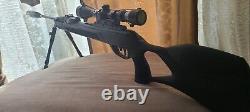 Gamo SWARM MAGNUM 10X GEN3i 1650 fps + Lunette Personnalisée + Bipied & Kit de Cartouches RedFire