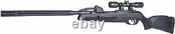 Gamo S'est Évanouie. 177 Cal Pellet Air Rifle Bb Gun Avec 10 Rd Clip Et 4x32 Portée