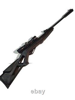 Gamo Shadow Whisper. Carabine à air comprimé à canon basculant de calibre .177 avec lunette testée et fonctionnelle.