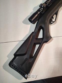 Gamo Shadow Whisper. Carabine à air comprimé à canon basculant de calibre .177 avec lunette testée et fonctionnelle.