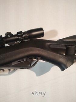 Gamo Shadow Whisper. Carabine à air comprimé à canon basculant de calibre .177 avec lunette testée et fonctionnelle.