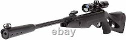 Gamo Silent Cat. 177 Cal 1200 Fps Rifle D'air À Barres De Rupture Avec 4x32mm De Portée (refurb)
