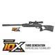 Gamo Swarm Fusion 10x'gen3i'. Carabine &agrave; Air Comprim&eacute; Calibre .177 &agrave; 10 Coups Avec Lunette
