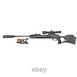 Gamo Swarm Magnum 10x GEN3i à chargement inertiel. Carabine à air de calibre 0,177 avec lunette de visée, 10 coups.