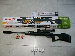 Gamo Swarm Magnum GEN3i Carabine à air multi-tirs calibre 22 avec lunette 3-9x40mm 1300FPS